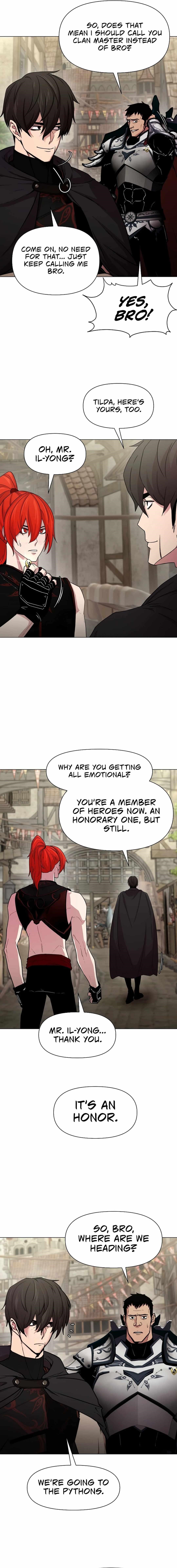 Martial Arts Alone Chapter 87 - Page 10