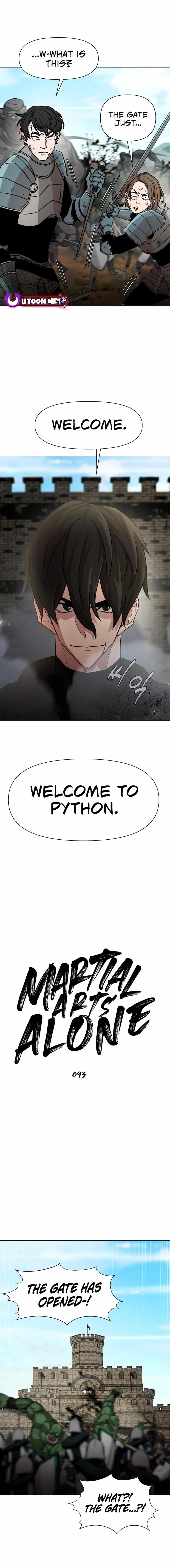 Martial Arts Alone Chapter 93 - Page 7