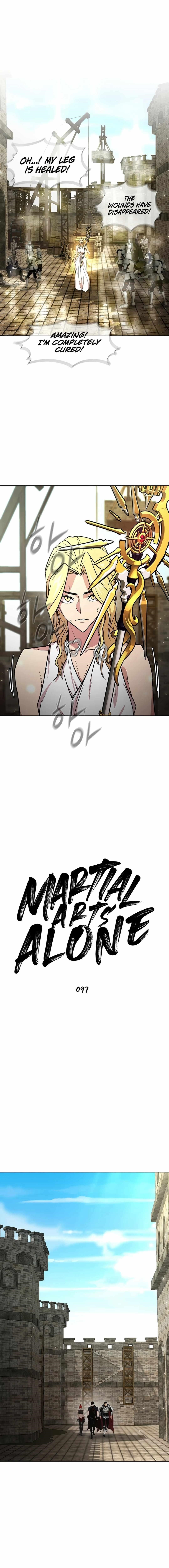 Martial Arts Alone Chapter 97 - Page 4