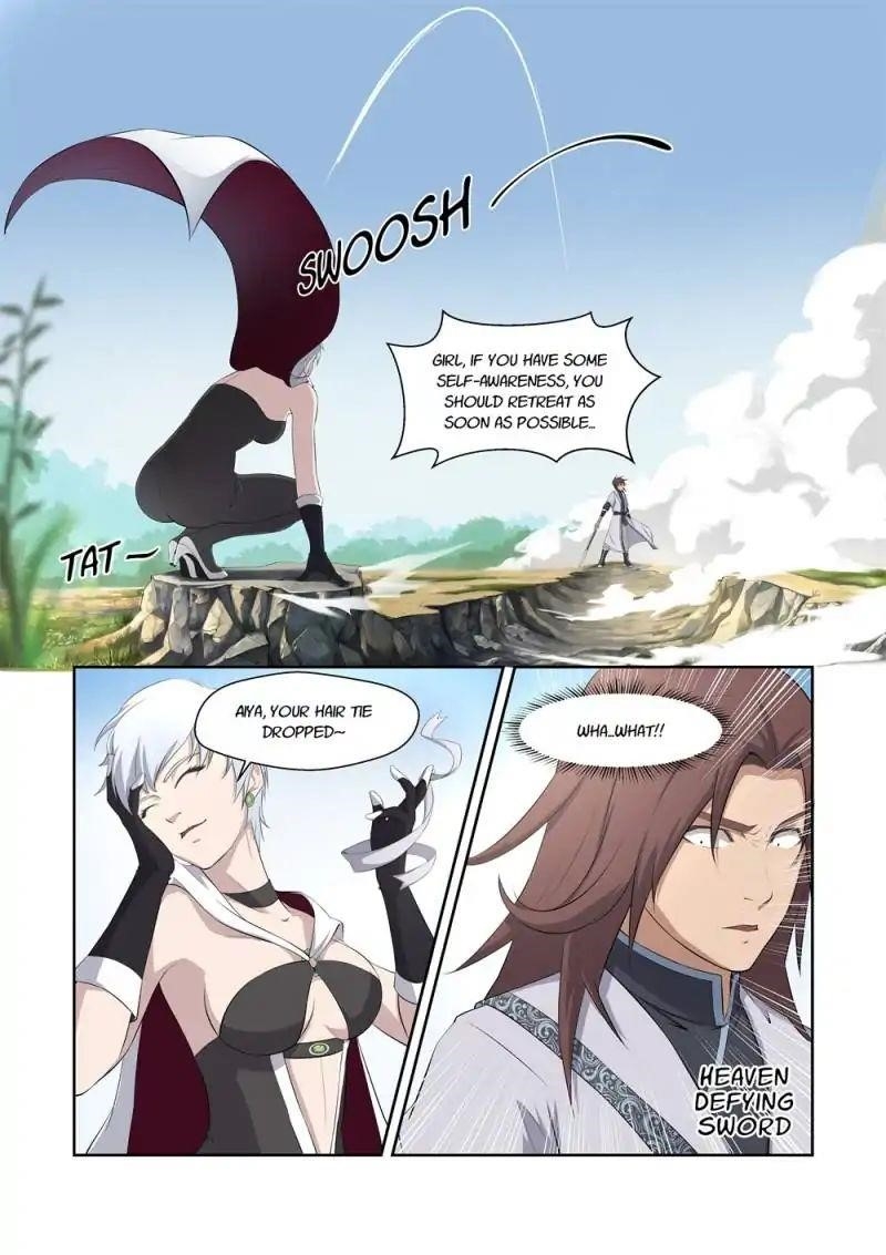 Heaven Defying Sword Chapter 1 - Page 12