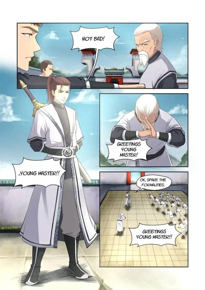 Heaven Defying Sword Chapter 1 - Page 4