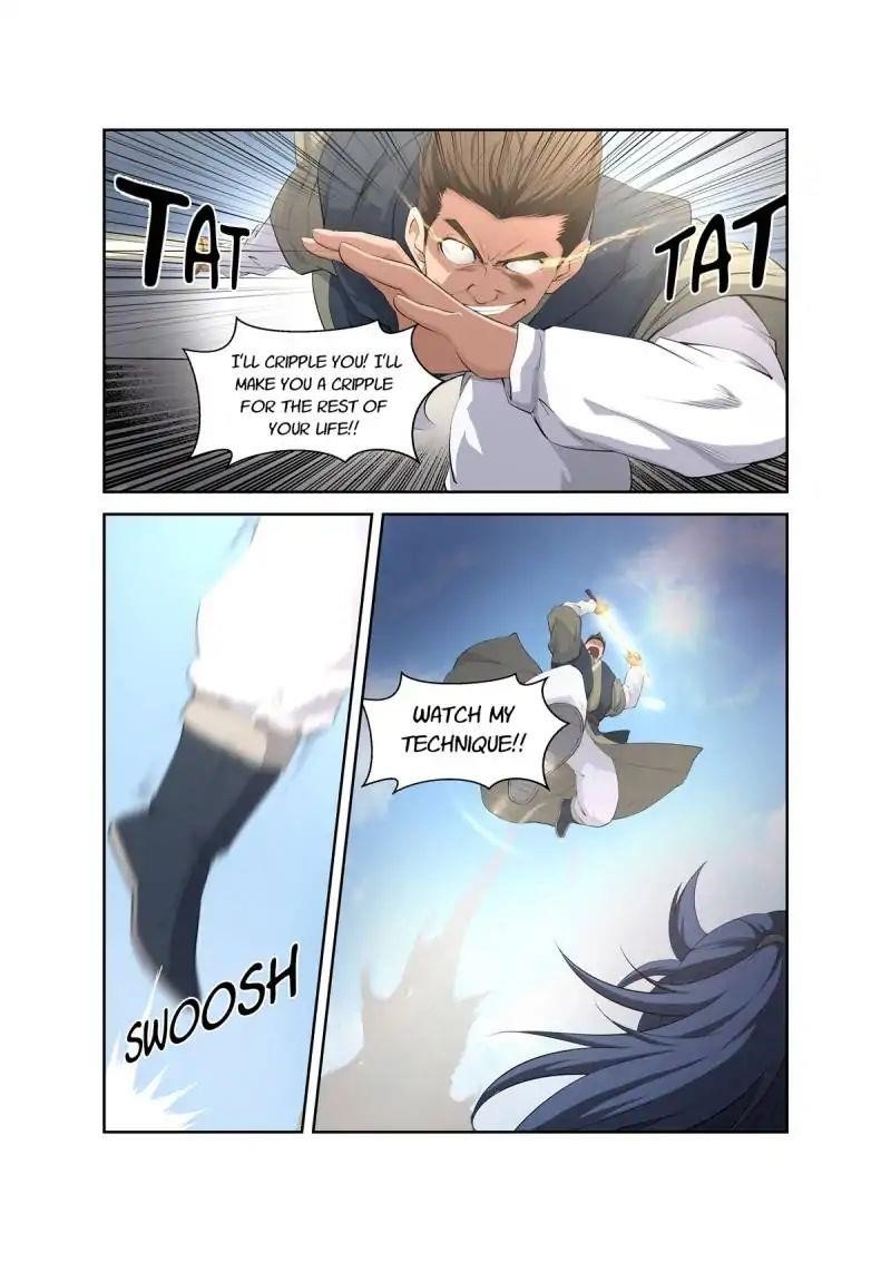 Heaven Defying Sword Chapter 10 - Page 4