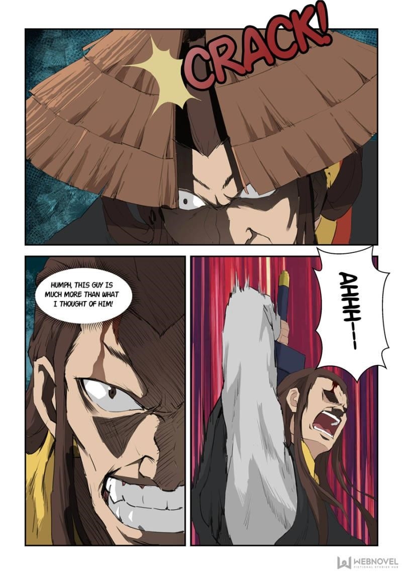 Heaven Defying Sword Chapter 100 - Page 4