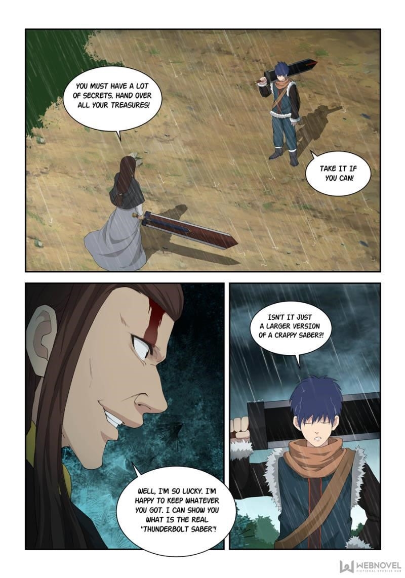 Heaven Defying Sword Chapter 100 - Page 8