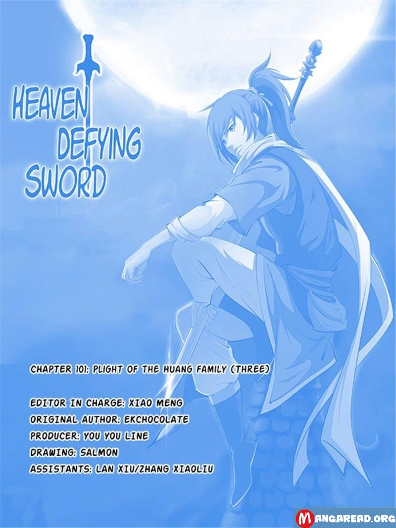 Heaven Defying Sword Chapter 101 - Page 1