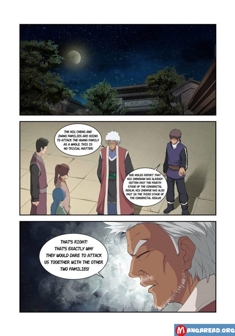 Heaven Defying Sword Chapter 101 - Page 10