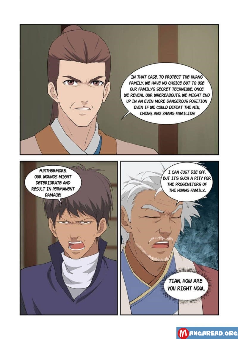 Heaven Defying Sword Chapter 101 - Page 11