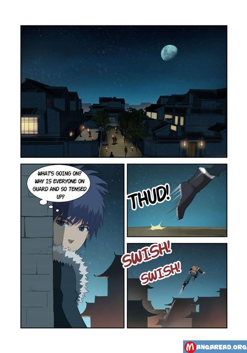 Heaven Defying Sword Chapter 101 - Page 12