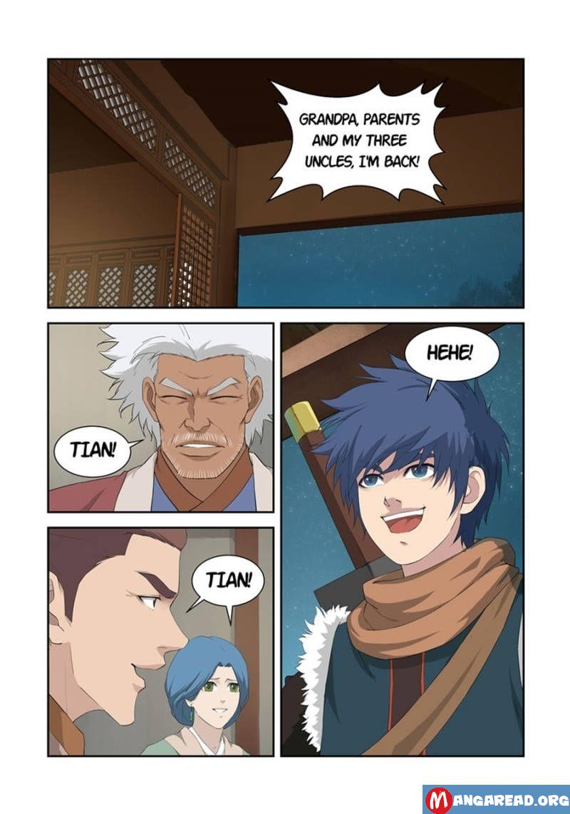 Heaven Defying Sword Chapter 101 - Page 13
