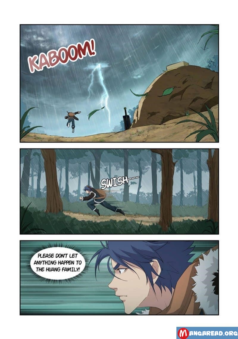 Heaven Defying Sword Chapter 101 - Page 8