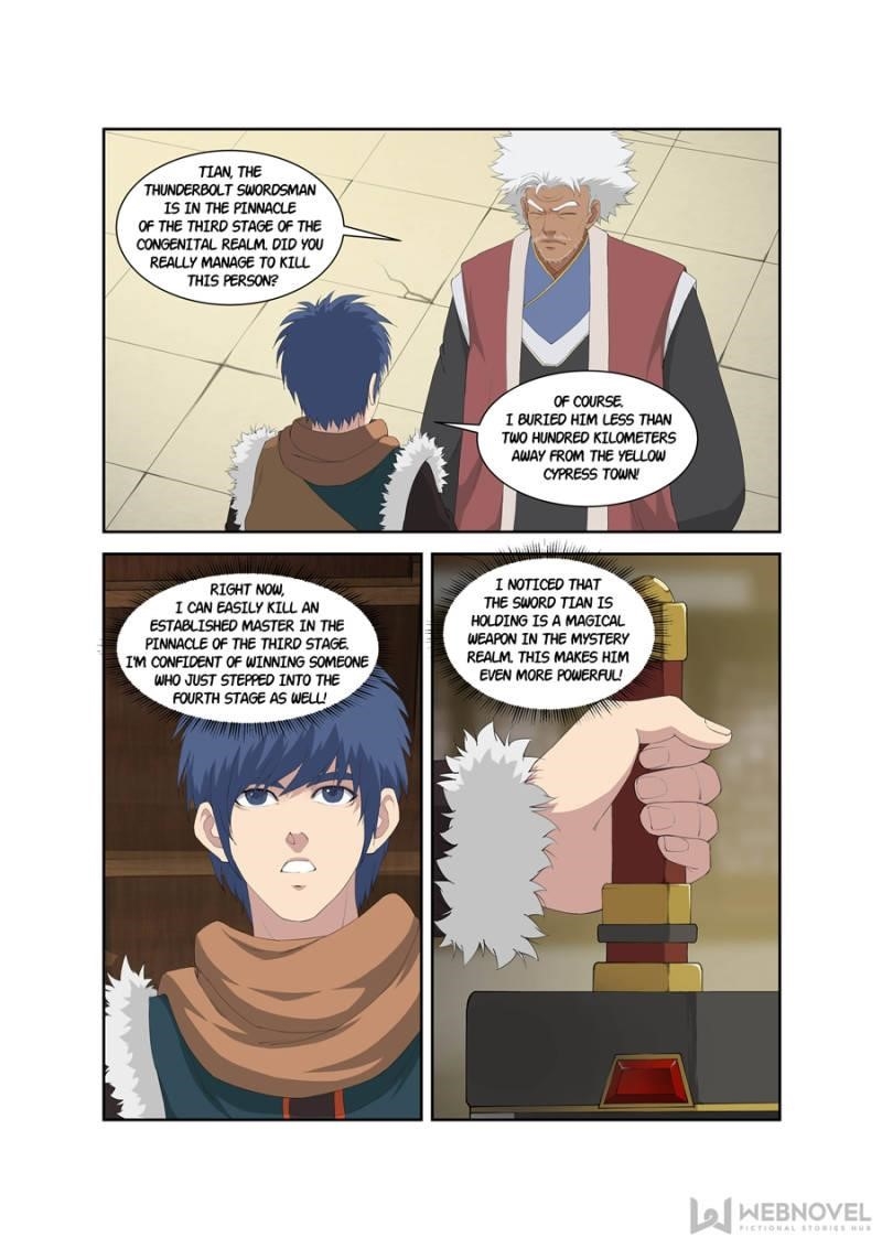 Heaven Defying Sword Chapter 102 - Page 10