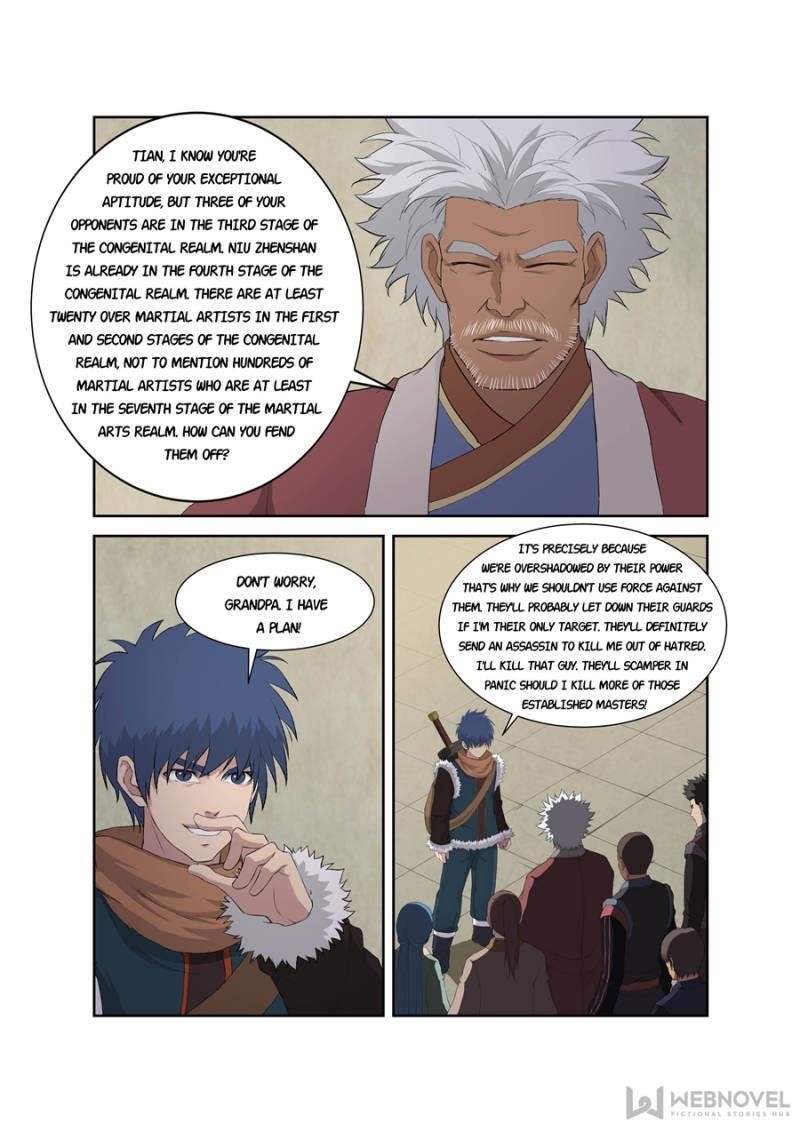 Heaven Defying Sword Chapter 102 - Page 7