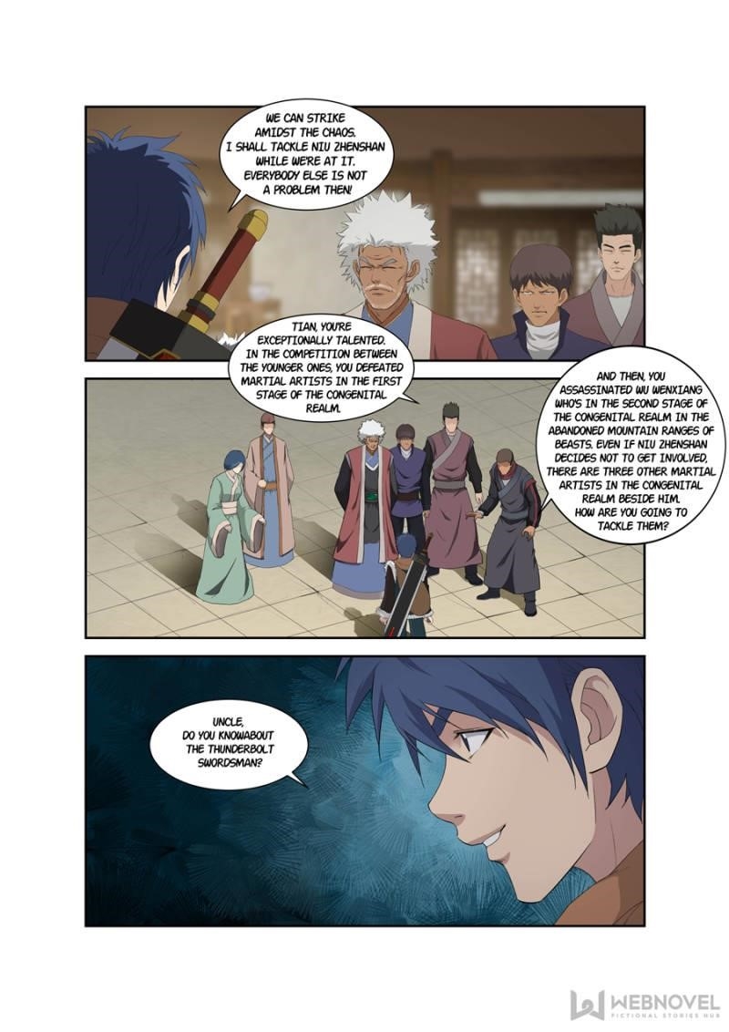 Heaven Defying Sword Chapter 102 - Page 8