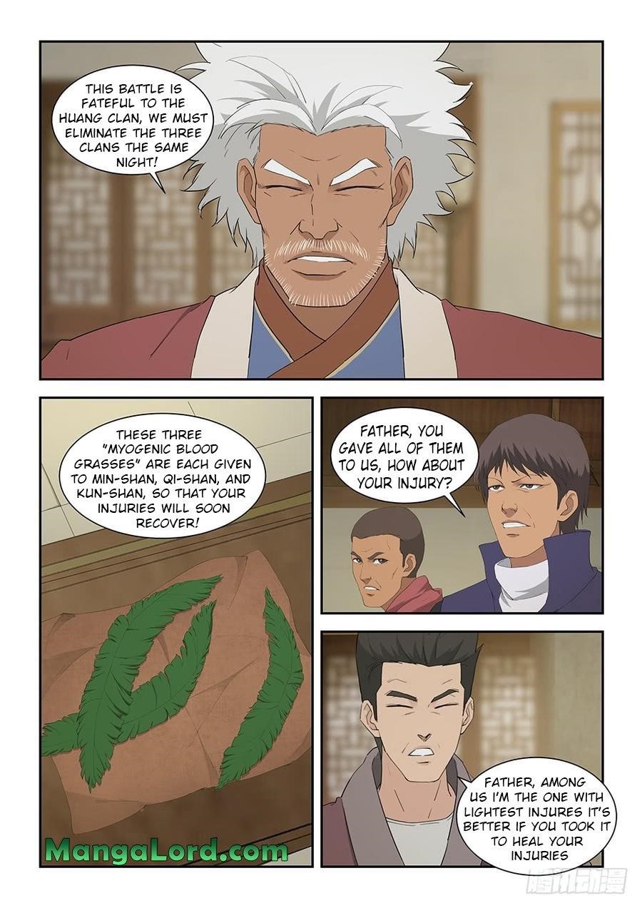 Heaven Defying Sword Chapter 103 - Page 10