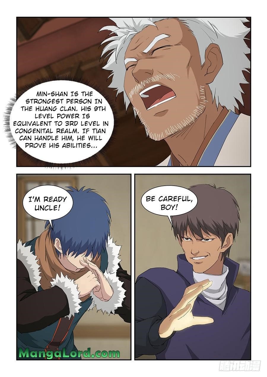 Heaven Defying Sword Chapter 103 - Page 3