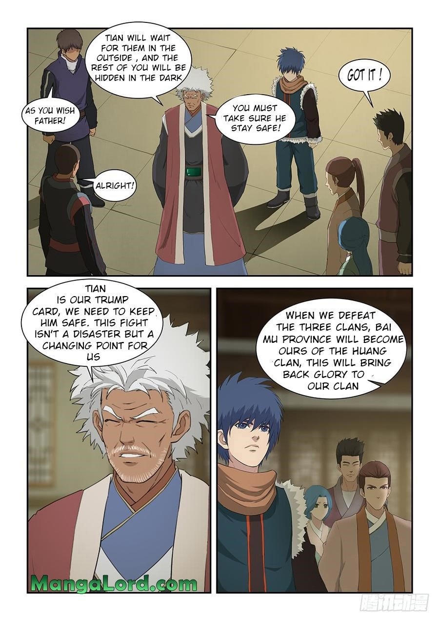 Heaven Defying Sword Chapter 103 - Page 8