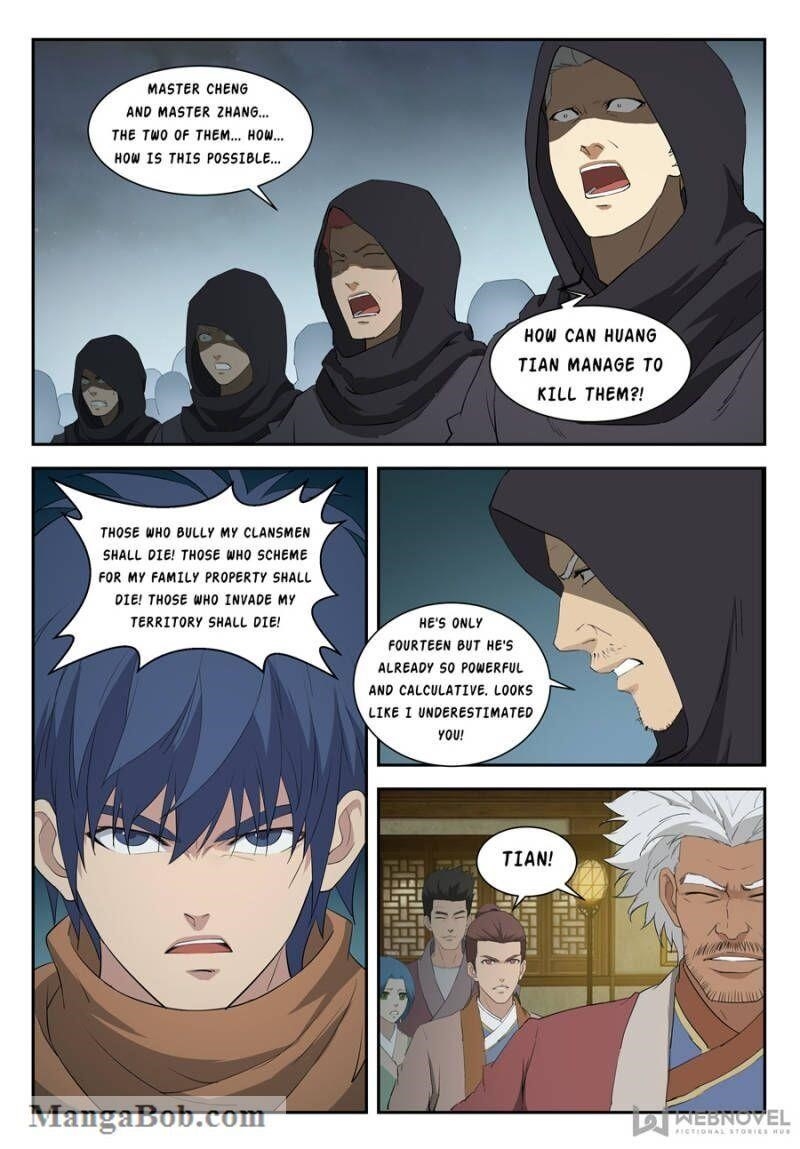Heaven Defying Sword Chapter 106 - Page 11