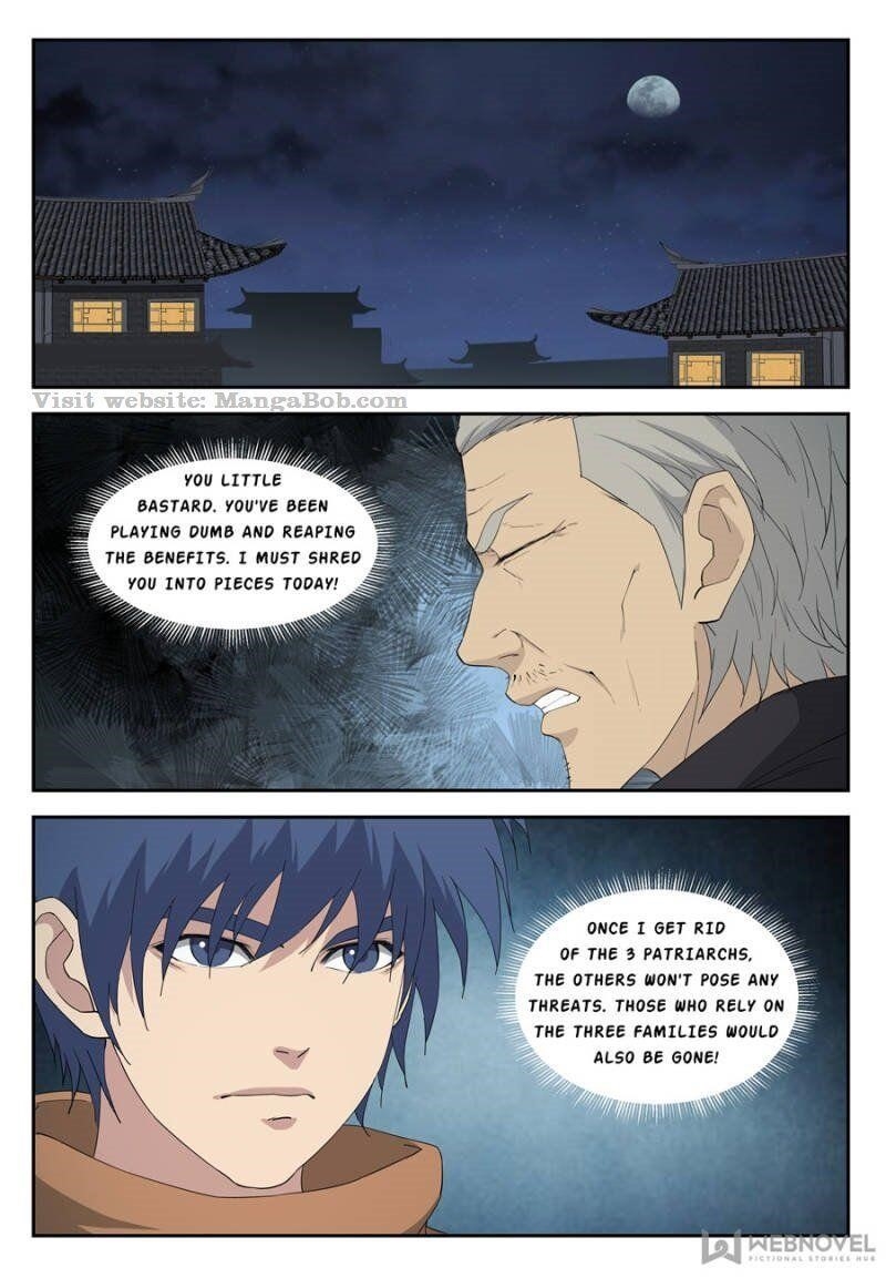 Heaven Defying Sword Chapter 107 - Page 1