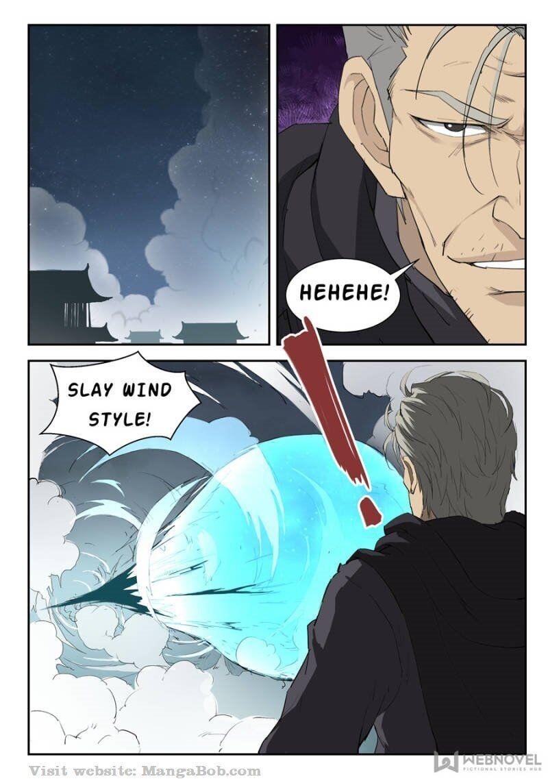 Heaven Defying Sword Chapter 107 - Page 12