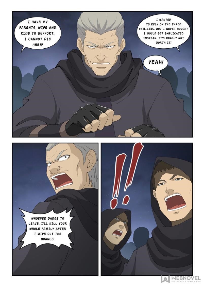 Heaven Defying Sword Chapter 107 - Page 3