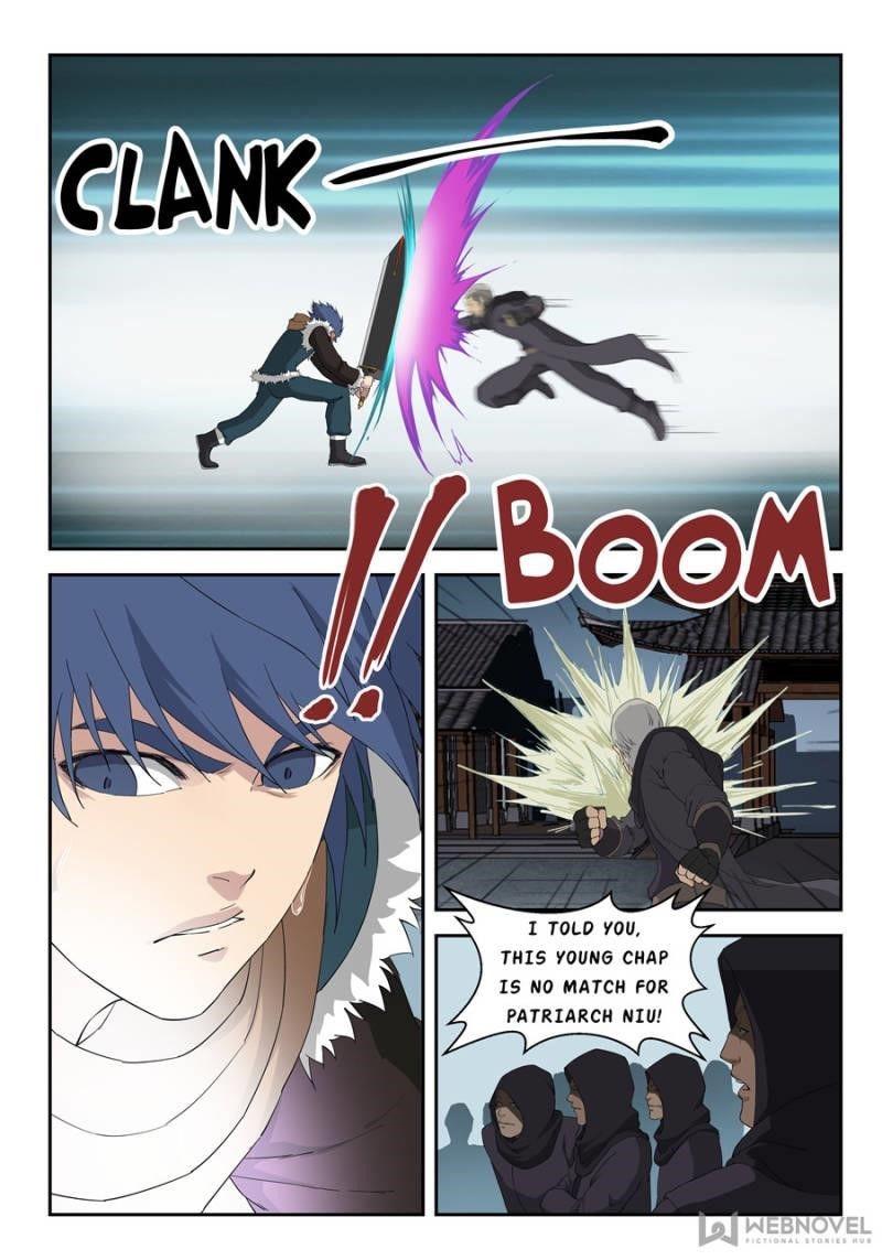 Heaven Defying Sword Chapter 107 - Page 5