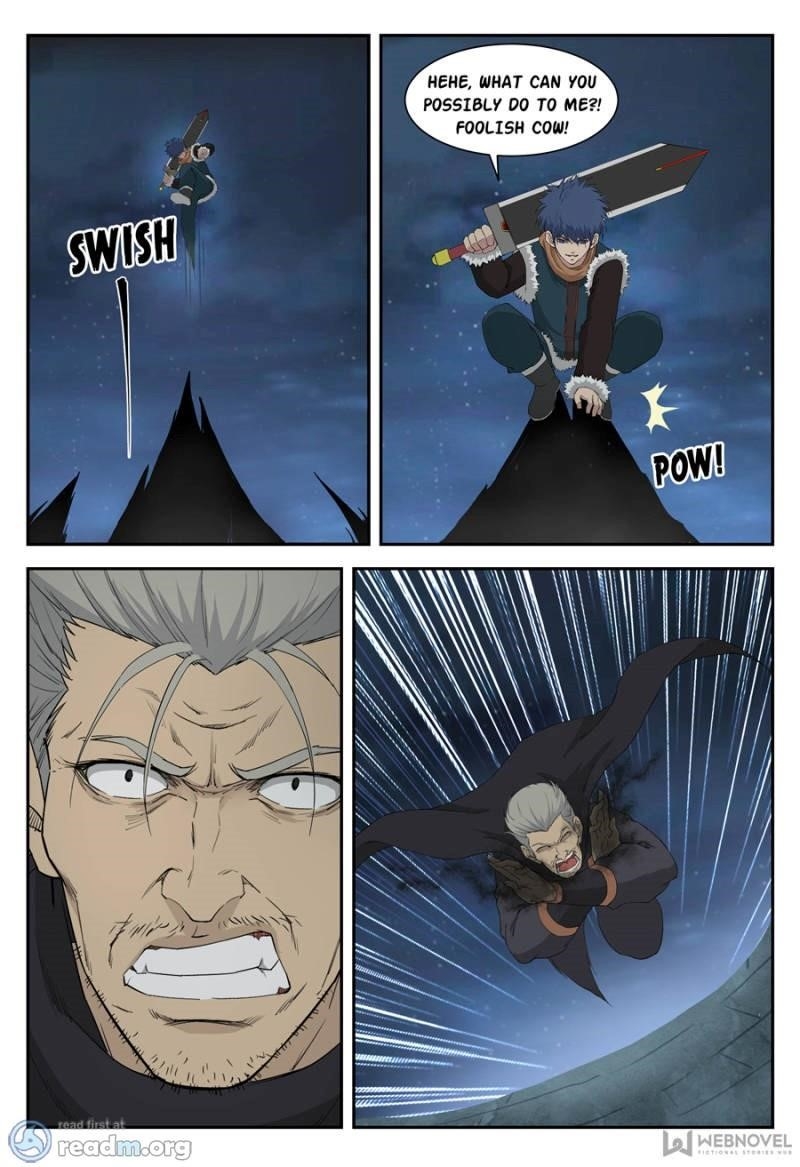 Heaven Defying Sword Chapter 108 - Page 9