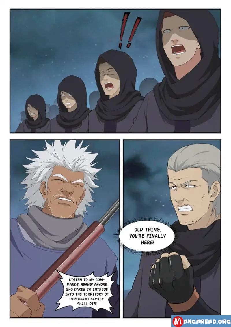 Heaven Defying Sword Chapter 109 - Page 1