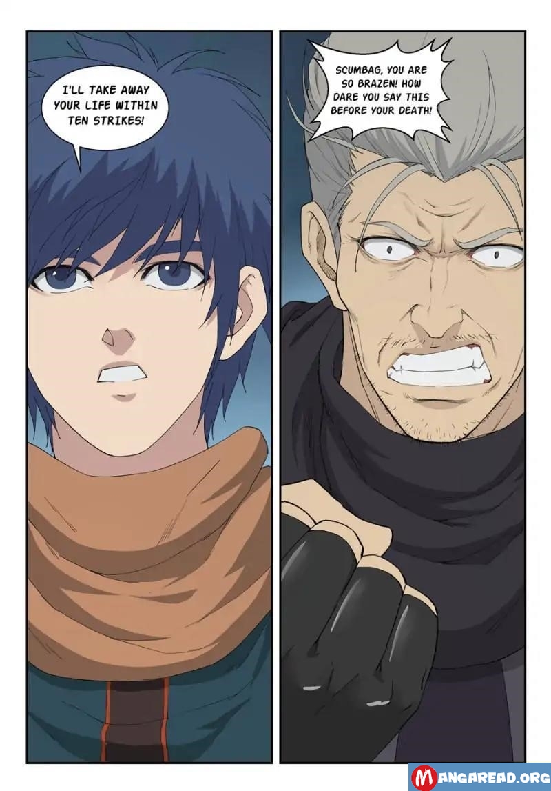 Heaven Defying Sword Chapter 109 - Page 8