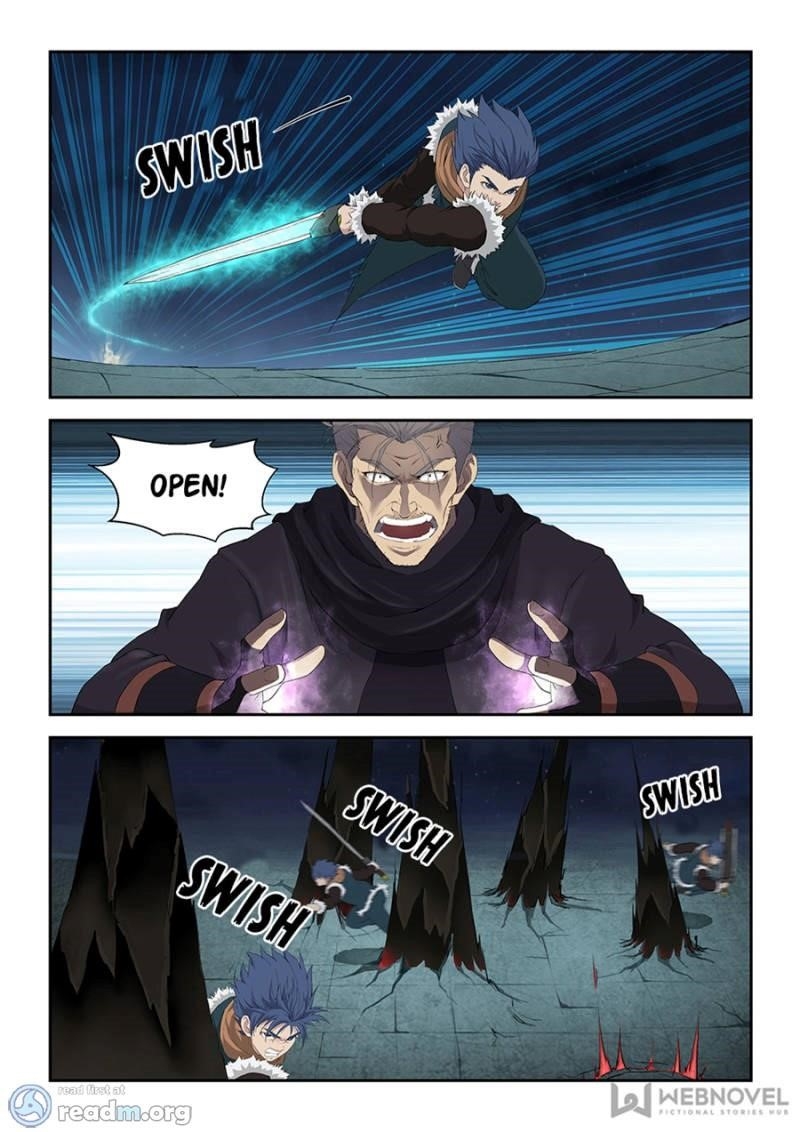 Heaven Defying Sword Chapter 110 - Page 1