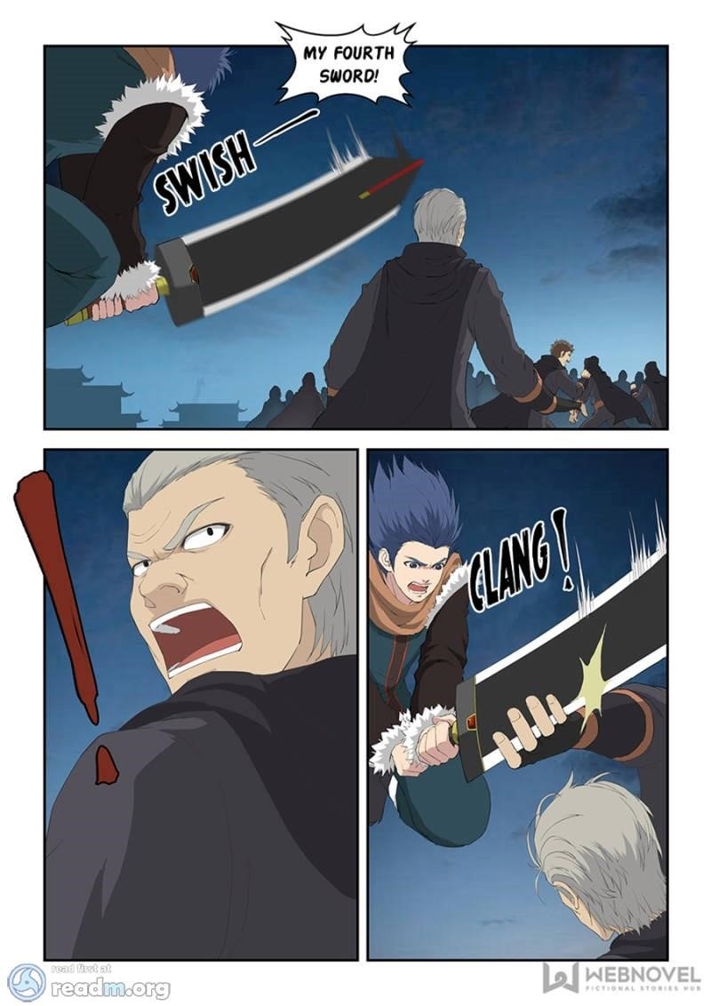 Heaven Defying Sword Chapter 110 - Page 10