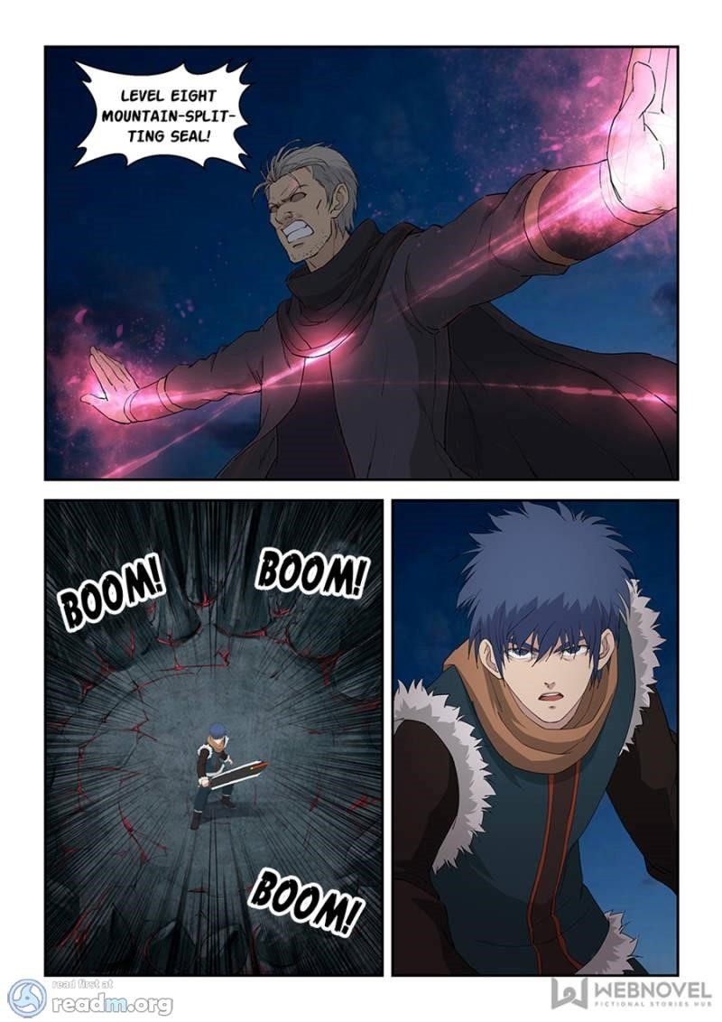 Heaven Defying Sword Chapter 110 - Page 12