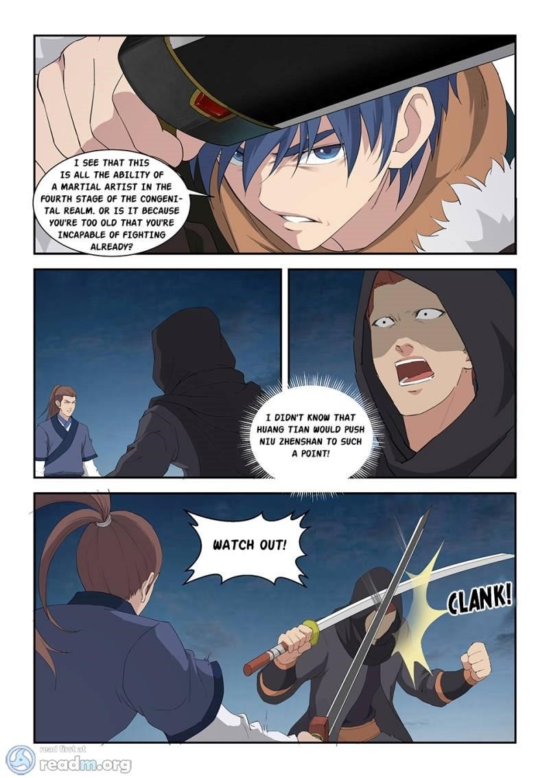 Heaven Defying Sword Chapter 110 - Page 6