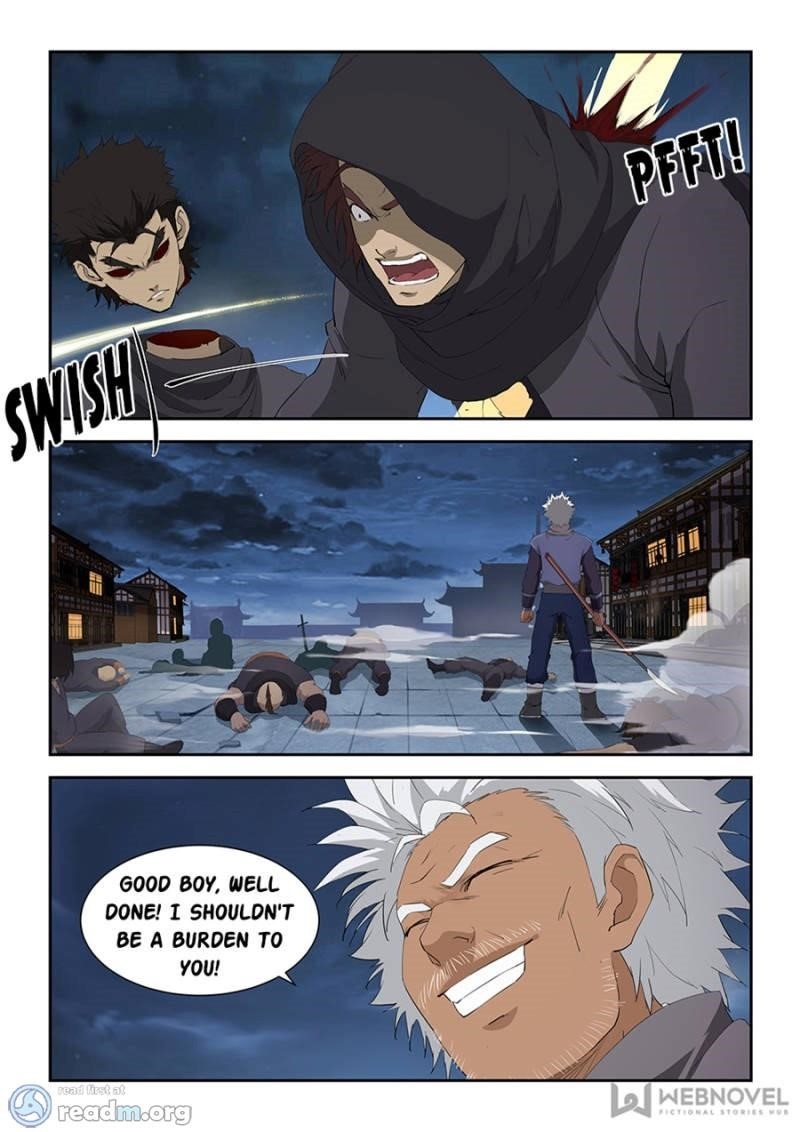 Heaven Defying Sword Chapter 110 - Page 7