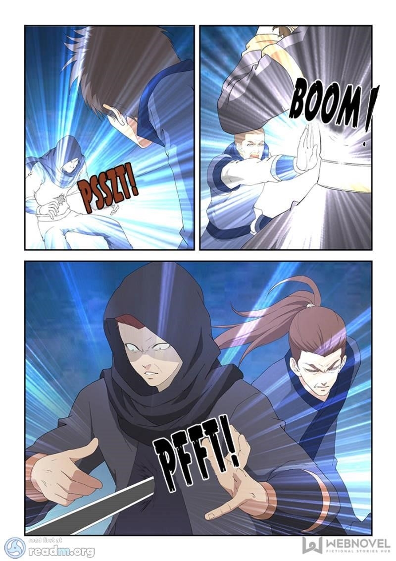 Heaven Defying Sword Chapter 110 - Page 8