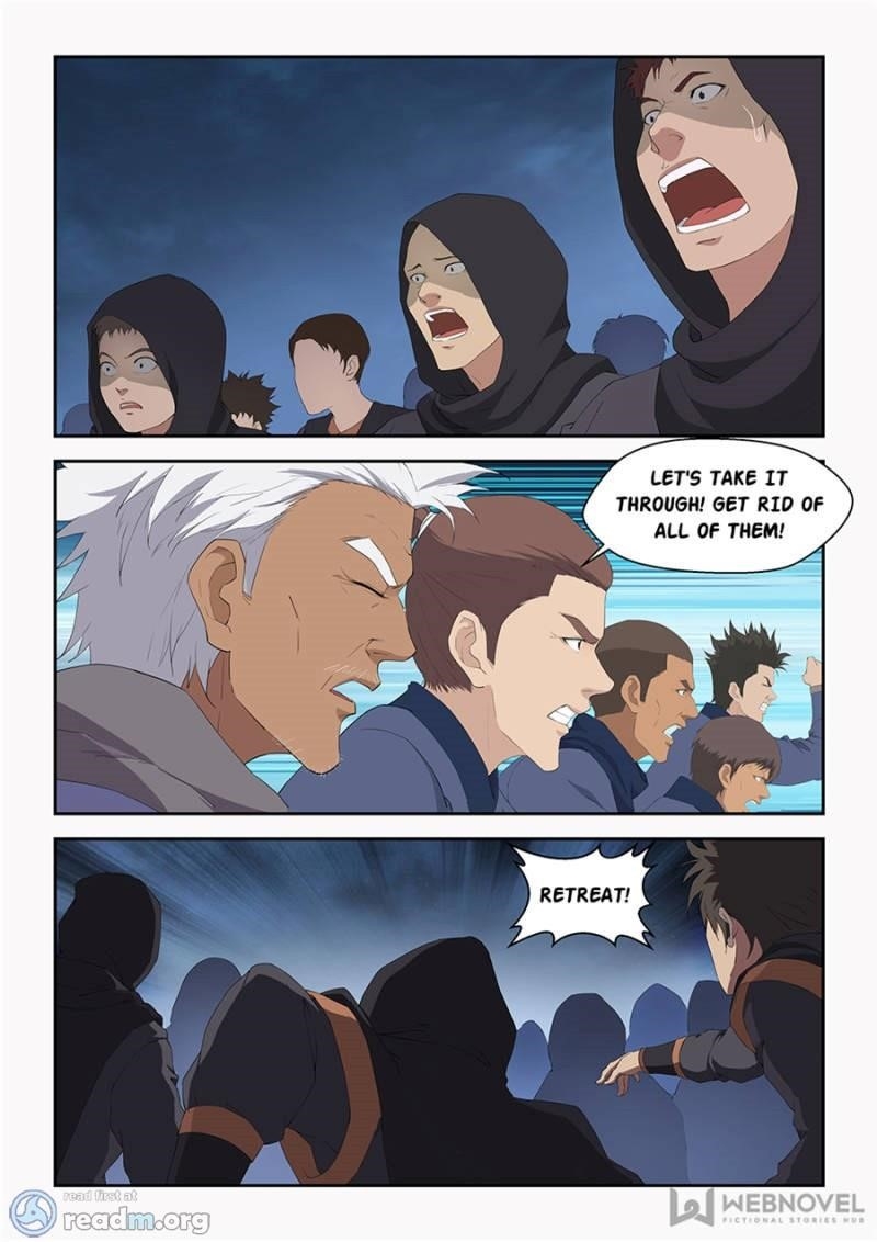 Heaven Defying Sword Chapter 110 - Page 9