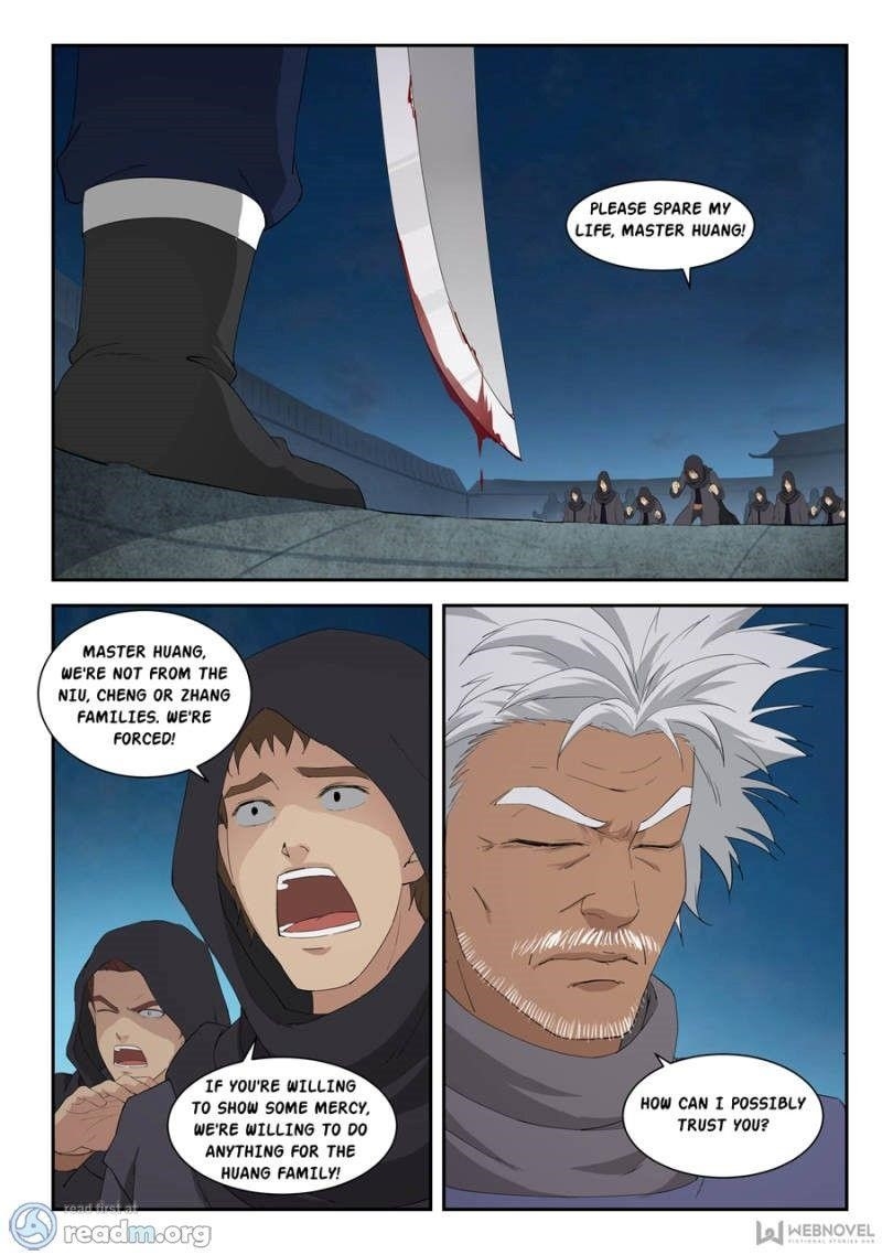 Heaven Defying Sword Chapter 111 - Page 11