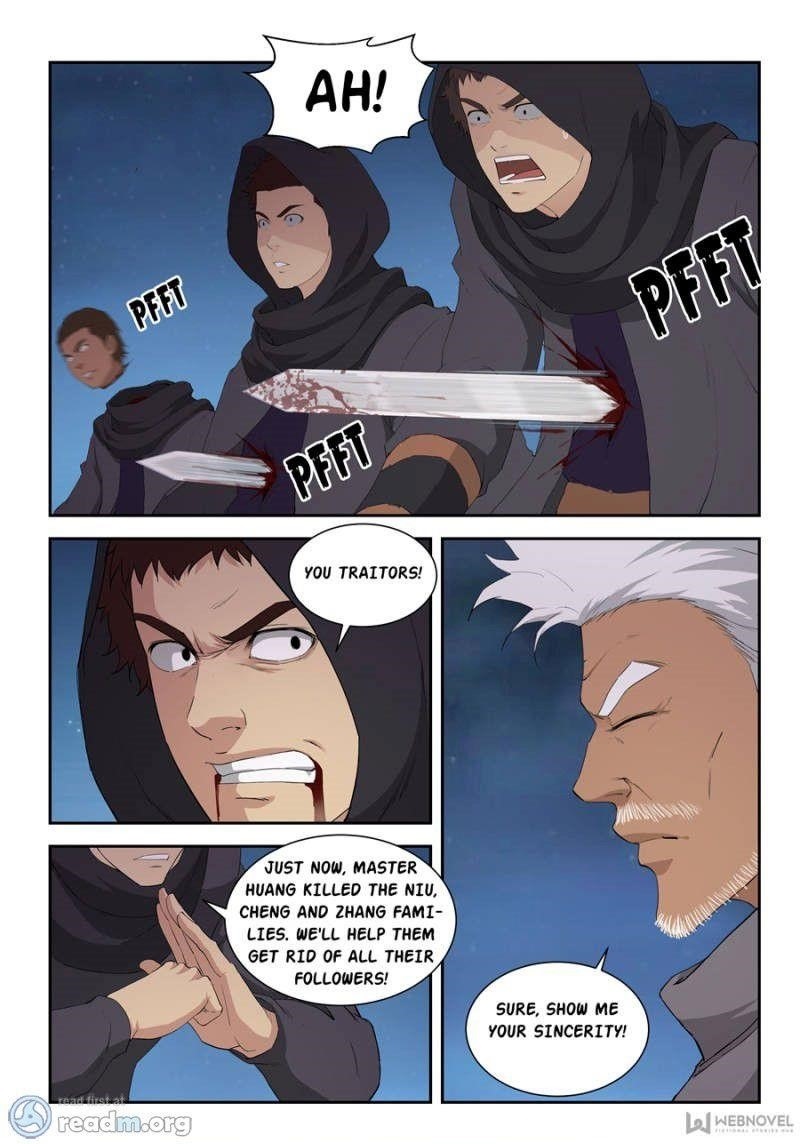 Heaven Defying Sword Chapter 111 - Page 12