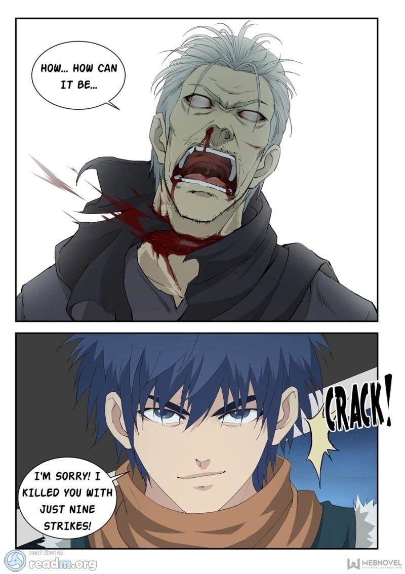 Heaven Defying Sword Chapter 111 - Page 7