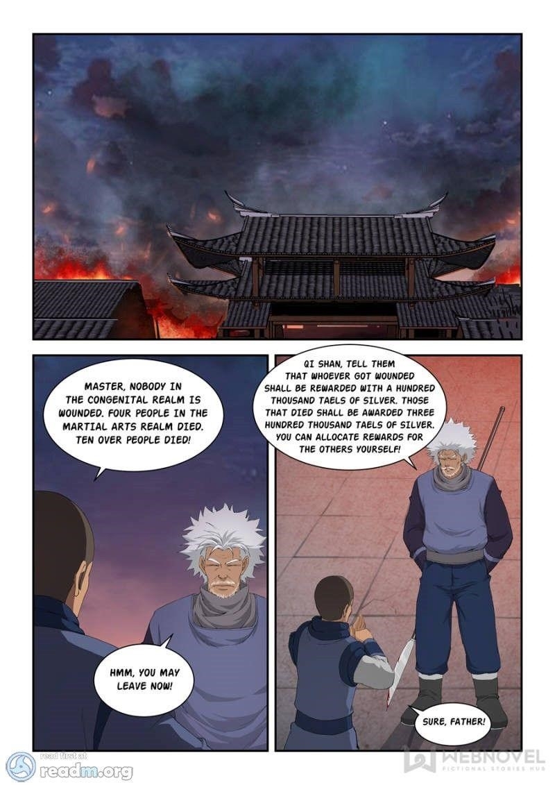 Heaven Defying Sword Chapter 112 - Page 1