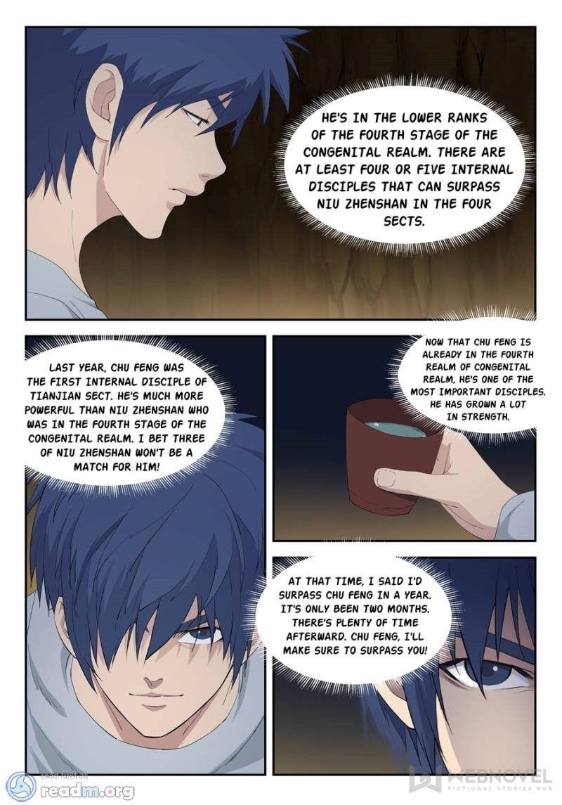 Heaven Defying Sword Chapter 112 - Page 10