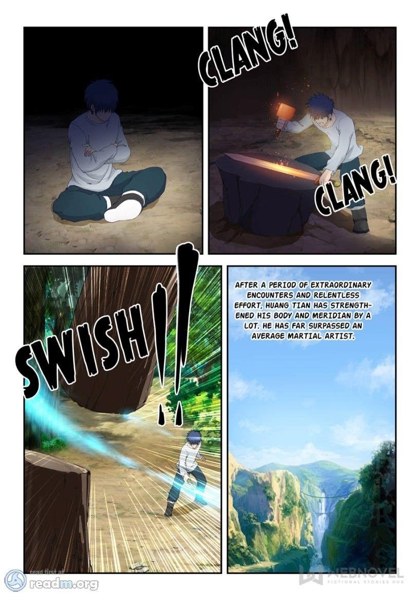 Heaven Defying Sword Chapter 112 - Page 11