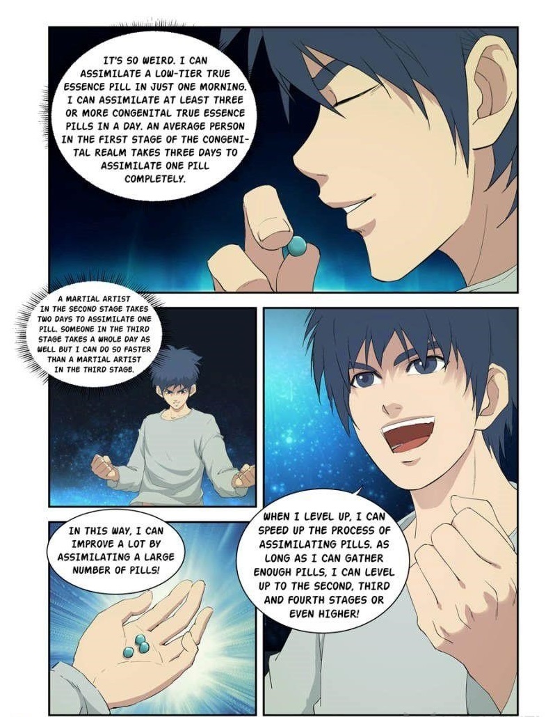 Heaven Defying Sword Chapter 112 - Page 12