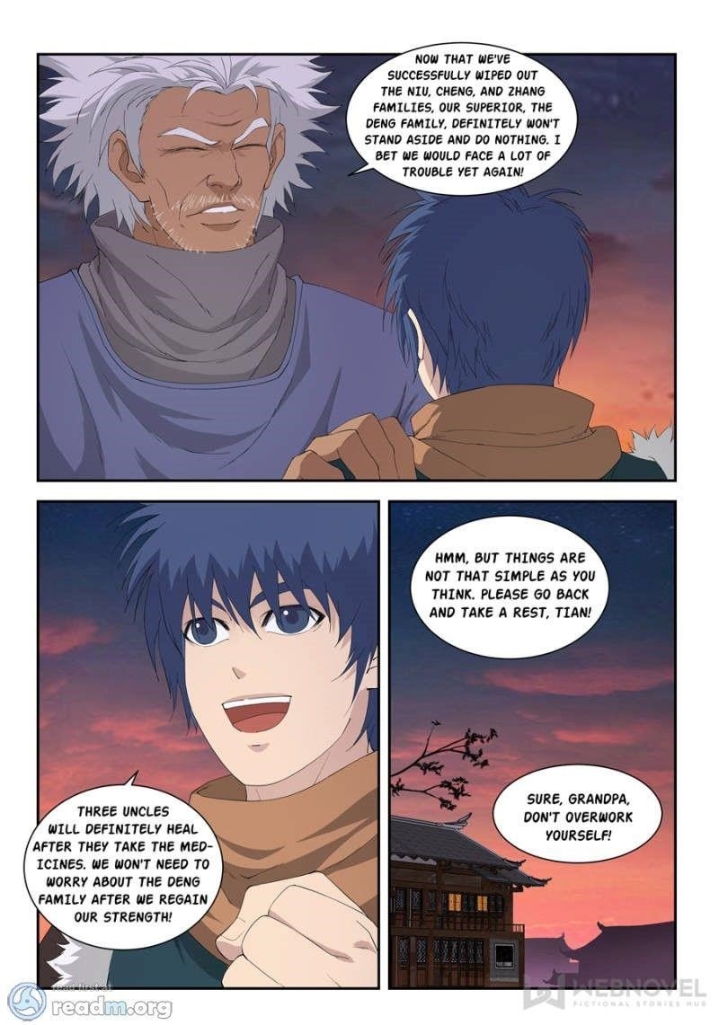 Heaven Defying Sword Chapter 112 - Page 3