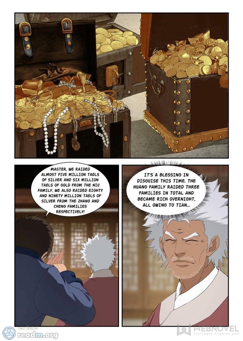 Heaven Defying Sword Chapter 112 - Page 7