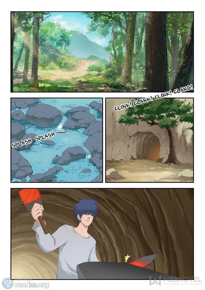 Heaven Defying Sword Chapter 112 - Page 8