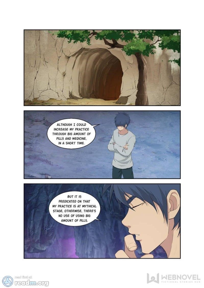 Heaven Defying Sword Chapter 113 - Page 1