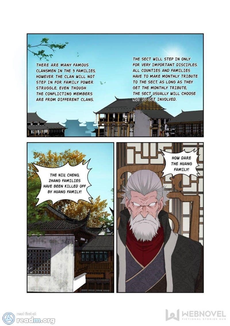 Heaven Defying Sword Chapter 113 - Page 8