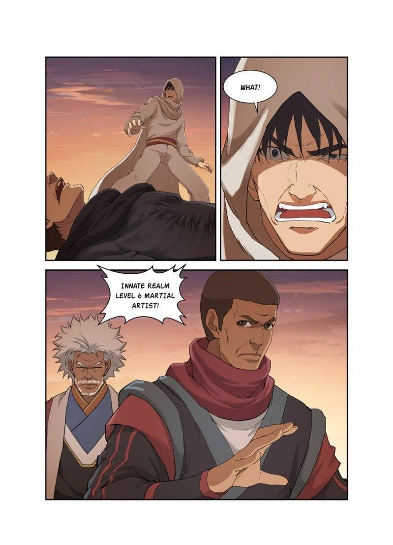 Heaven Defying Sword Chapter 114 - Page 12