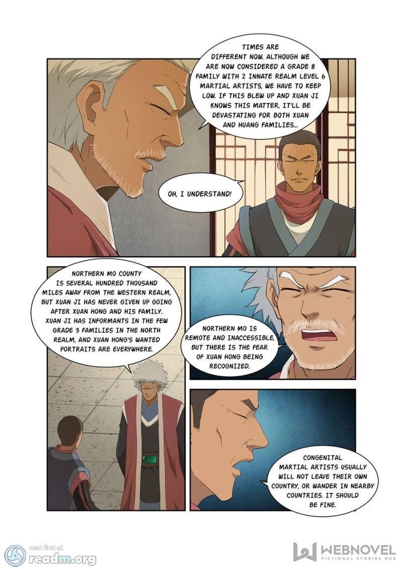 Heaven Defying Sword Chapter 114 - Page 2