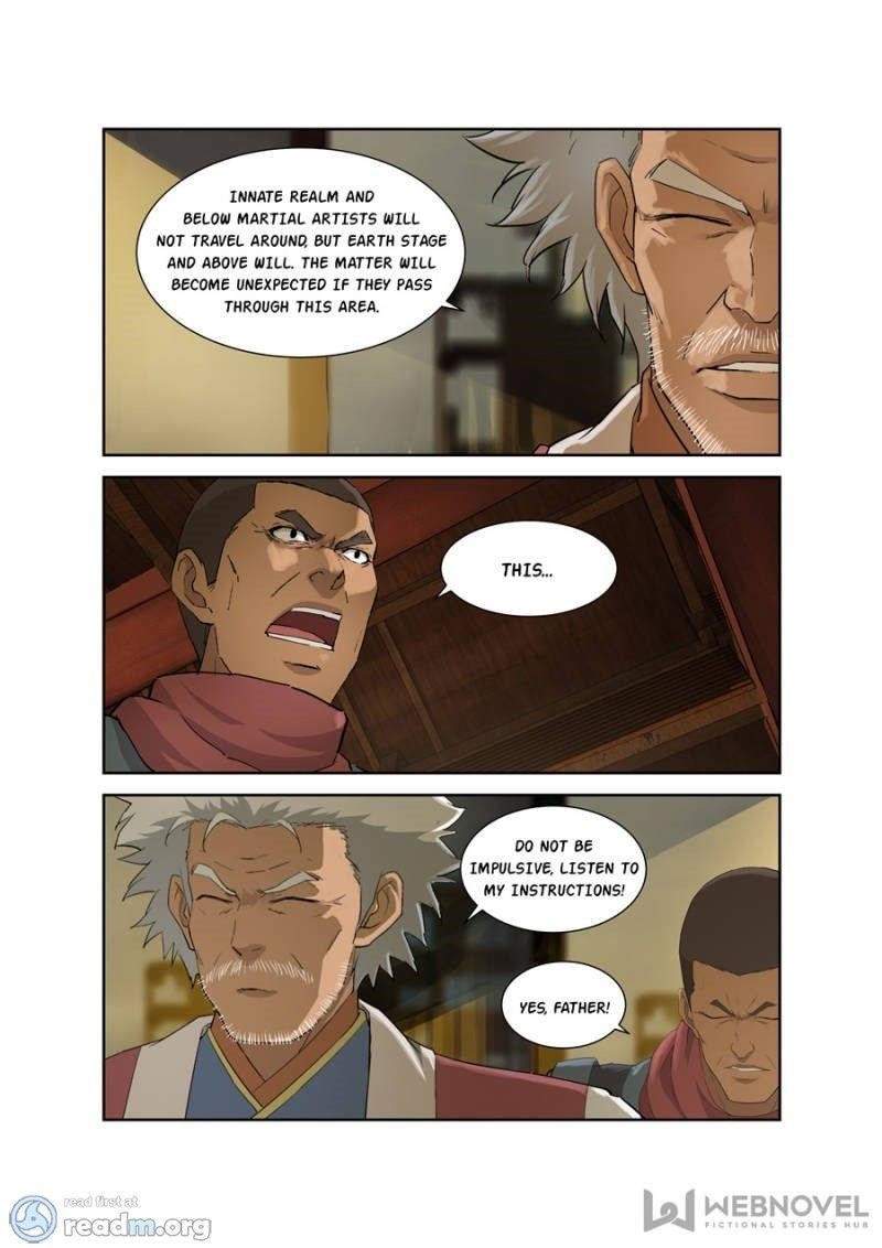 Heaven Defying Sword Chapter 114 - Page 3